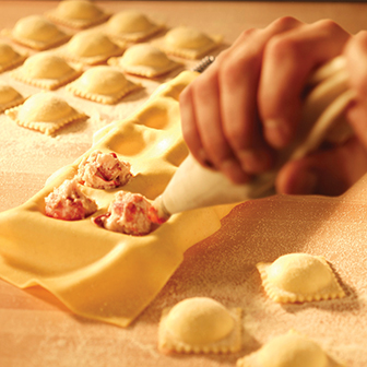 Making Ravioli From Josephs