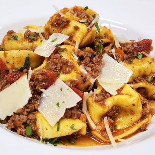 Veal &amp; Beef Tortelloni with Fire Roasted Bolognese - Joseph&amp;#39;s Gourmet Pasta